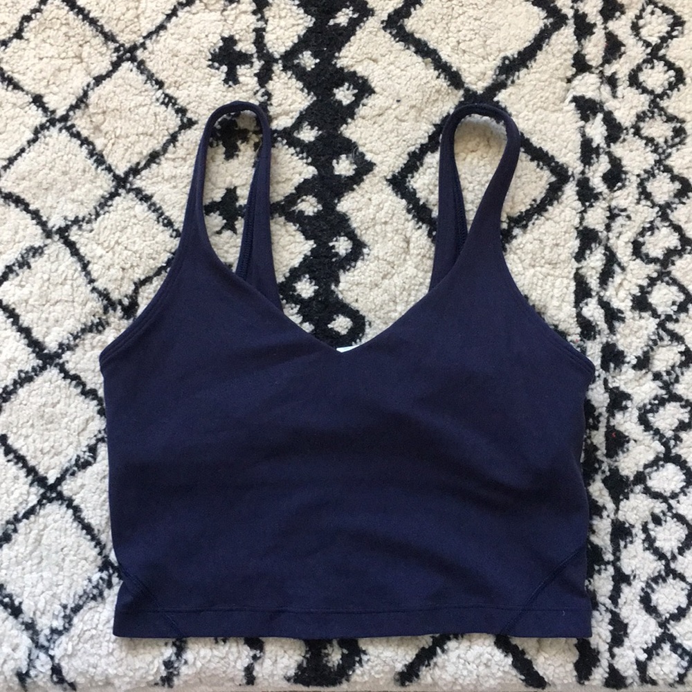 Lulu lemon crop top